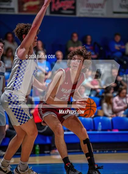 Thumbnail 3 in Cotter vs Life way Christian (2A-1 District Tournament) photogallery.