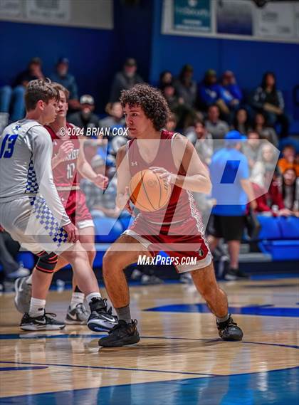 Thumbnail 1 in Cotter vs Life way Christian (2A-1 District Tournament) photogallery.