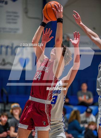 Thumbnail 1 in Cotter vs Life way Christian (2A-1 District Tournament) photogallery.