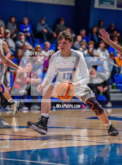 Thumbnail 3 in Cotter vs Life way Christian (2A-1 District Tournament) photogallery.