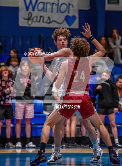 Thumbnail 2 in Cotter vs Life way Christian (2A-1 District Tournament) photogallery.