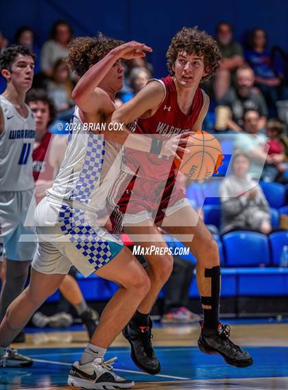 Thumbnail 2 in Cotter vs Life way Christian (2A-1 District Tournament) photogallery.