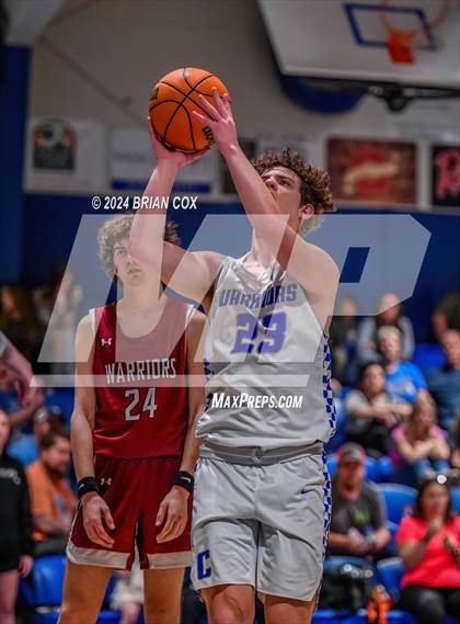 Thumbnail 3 in Cotter vs Life way Christian (2A-1 District Tournament) photogallery.