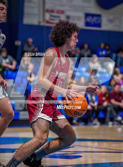 Thumbnail 3 in Cotter vs Life way Christian (2A-1 District Tournament) photogallery.