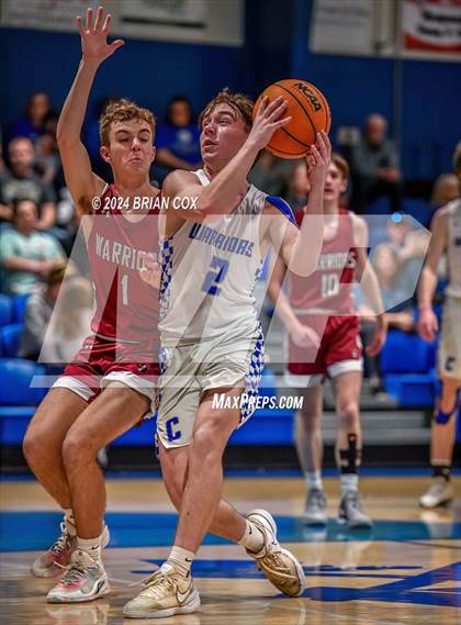 Thumbnail 1 in Cotter vs Life way Christian (2A-1 District Tournament) photogallery.