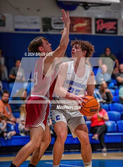 Thumbnail 2 in Cotter vs Life way Christian (2A-1 District Tournament) photogallery.
