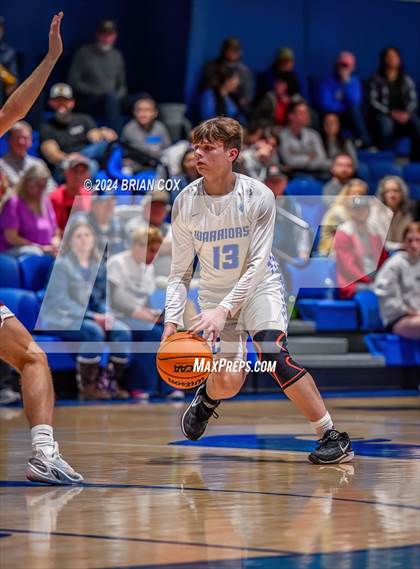 Thumbnail 1 in Cotter vs Life way Christian (2A-1 District Tournament) photogallery.