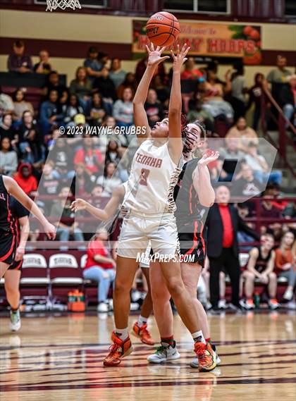 Thumbnail 3 in Chapel Hill @ Tenaha (Holiday Hoops Classic) photogallery.