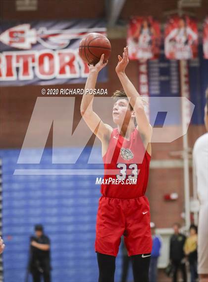 Thumbnail 2 in Clovis North vs. Folsom (Central Valley Showcase) photogallery.