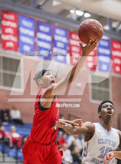 Thumbnail 3 in Clovis North vs. Folsom (Central Valley Showcase) photogallery.