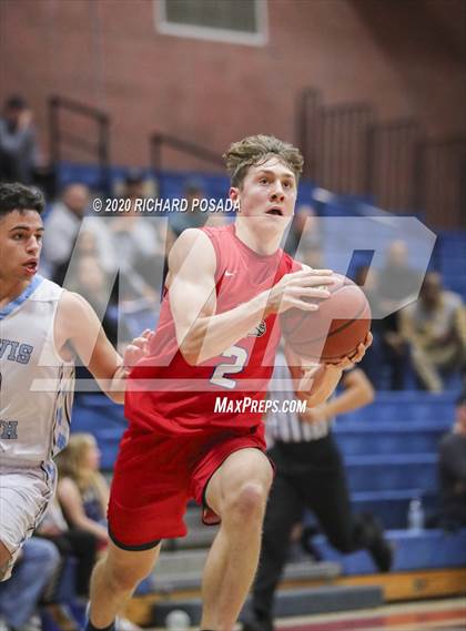 Thumbnail 2 in Clovis North vs. Folsom (Central Valley Showcase) photogallery.