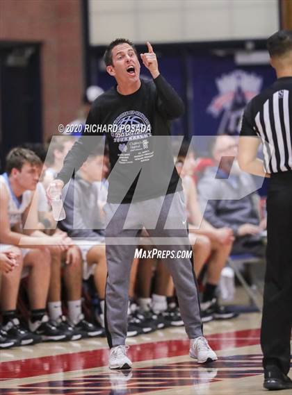 Thumbnail 1 in Clovis North vs. Folsom (Central Valley Showcase) photogallery.