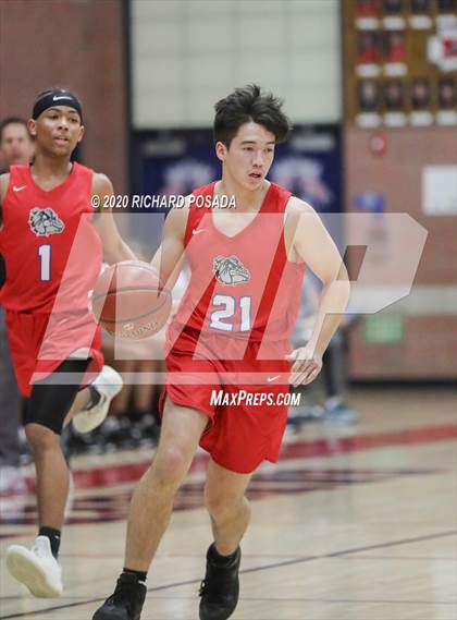 Thumbnail 2 in Clovis North vs. Folsom (Central Valley Showcase) photogallery.