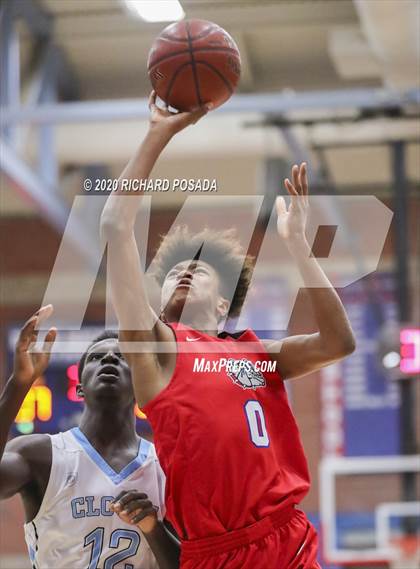 Thumbnail 3 in Clovis North vs. Folsom (Central Valley Showcase) photogallery.