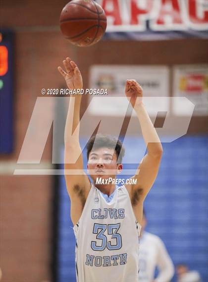 Thumbnail 2 in Clovis North vs. Folsom (Central Valley Showcase) photogallery.