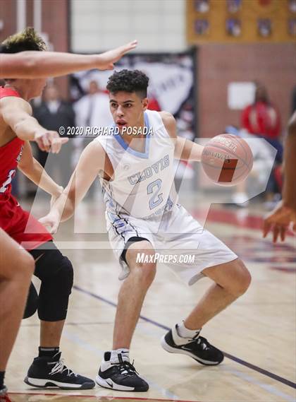 Thumbnail 3 in Clovis North vs. Folsom (Central Valley Showcase) photogallery.