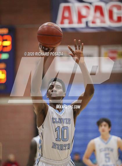 Thumbnail 2 in Clovis North vs. Folsom (Central Valley Showcase) photogallery.