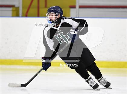 Thumbnail 3 in JV: Hamden Hall vs. Hand (Milford Holiday Jamboree Division B Final) photogallery.