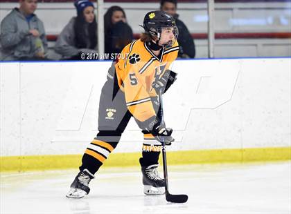 Thumbnail 2 in JV: Hamden Hall vs. Hand (Milford Holiday Jamboree Division B Final) photogallery.