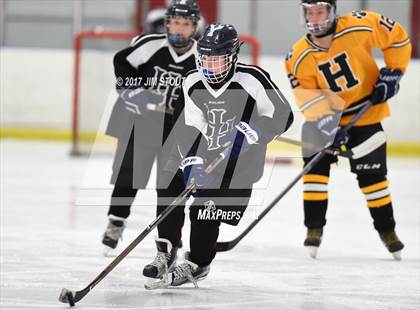 Thumbnail 3 in JV: Hamden Hall vs. Hand (Milford Holiday Jamboree Division B Final) photogallery.