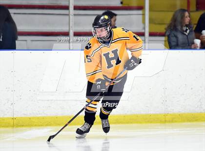 Thumbnail 2 in JV: Hamden Hall vs. Hand (Milford Holiday Jamboree Division B Final) photogallery.