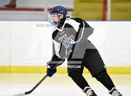 Thumbnail 2 in JV: Hamden Hall vs. Hand (Milford Holiday Jamboree Division B Final) photogallery.