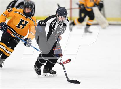 Thumbnail 2 in JV: Hamden Hall vs. Hand (Milford Holiday Jamboree Division B Final) photogallery.