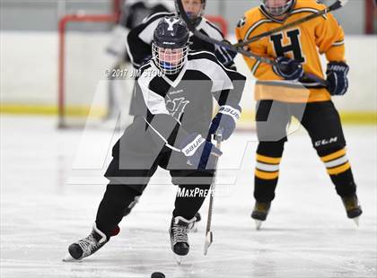 Thumbnail 2 in JV: Hamden Hall vs. Hand (Milford Holiday Jamboree Division B Final) photogallery.