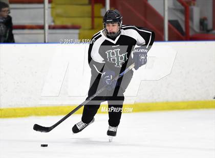 Thumbnail 1 in JV: Hamden Hall vs. Hand (Milford Holiday Jamboree Division B Final) photogallery.