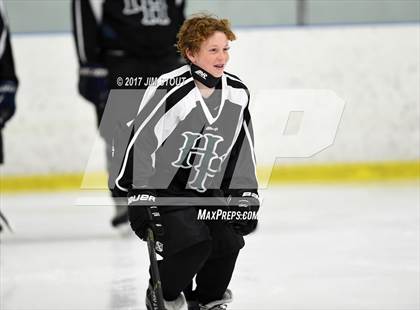 Thumbnail 2 in JV: Hamden Hall vs. Hand (Milford Holiday Jamboree Division B Final) photogallery.