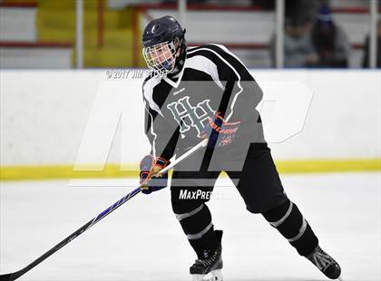 Thumbnail 1 in JV: Hamden Hall vs. Hand (Milford Holiday Jamboree Division B Final) photogallery.