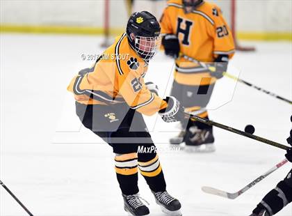 Thumbnail 2 in JV: Hamden Hall vs. Hand (Milford Holiday Jamboree Division B Final) photogallery.