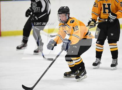 Thumbnail 1 in JV: Hamden Hall vs. Hand (Milford Holiday Jamboree Division B Final) photogallery.