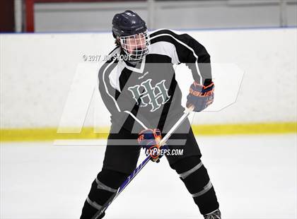 Thumbnail 1 in JV: Hamden Hall vs. Hand (Milford Holiday Jamboree Division B Final) photogallery.