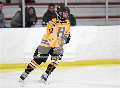 Thumbnail 2 in JV: Hamden Hall vs. Hand (Milford Holiday Jamboree Division B Final) photogallery.