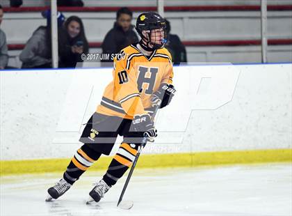 Thumbnail 1 in JV: Hamden Hall vs. Hand (Milford Holiday Jamboree Division B Final) photogallery.