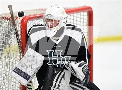 Thumbnail 2 in JV: Hamden Hall vs. Hand (Milford Holiday Jamboree Division B Final) photogallery.
