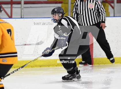Thumbnail 1 in JV: Hamden Hall vs. Hand (Milford Holiday Jamboree Division B Final) photogallery.