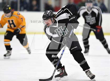 Thumbnail 2 in JV: Hamden Hall vs. Hand (Milford Holiday Jamboree Division B Final) photogallery.