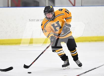 Thumbnail 3 in JV: Hamden Hall vs. Hand (Milford Holiday Jamboree Division B Final) photogallery.