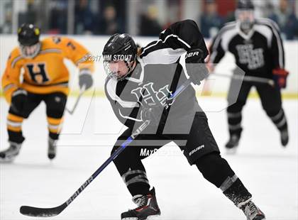 Thumbnail 3 in JV: Hamden Hall vs. Hand (Milford Holiday Jamboree Division B Final) photogallery.