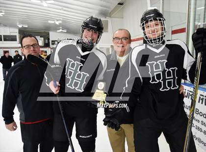 Thumbnail 3 in JV: Hamden Hall vs. Hand (Milford Holiday Jamboree Division B Final) photogallery.