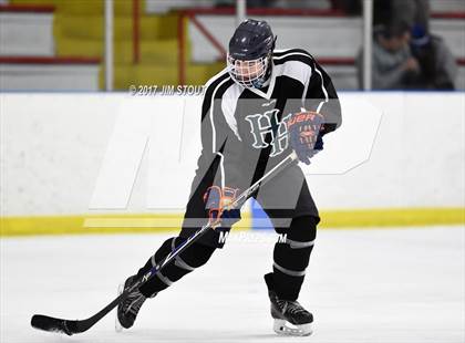 Thumbnail 2 in JV: Hamden Hall vs. Hand (Milford Holiday Jamboree Division B Final) photogallery.