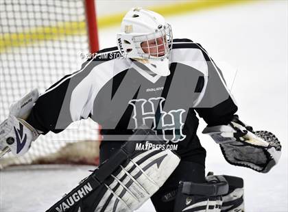 Thumbnail 1 in JV: Hamden Hall vs. Hand (Milford Holiday Jamboree Division B Final) photogallery.