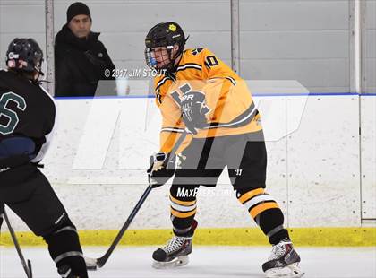Thumbnail 3 in JV: Hamden Hall vs. Hand (Milford Holiday Jamboree Division B Final) photogallery.
