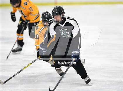 Thumbnail 1 in JV: Hamden Hall vs. Hand (Milford Holiday Jamboree Division B Final) photogallery.