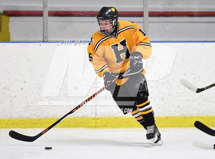 Thumbnail 1 in JV: Hamden Hall vs. Hand (Milford Holiday Jamboree Division B Final) photogallery.