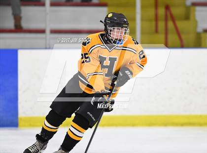 Thumbnail 1 in JV: Hamden Hall vs. Hand (Milford Holiday Jamboree Division B Final) photogallery.