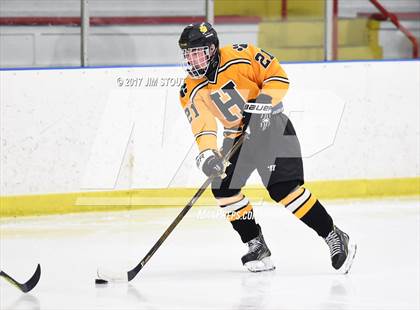 Thumbnail 1 in JV: Hamden Hall vs. Hand (Milford Holiday Jamboree Division B Final) photogallery.