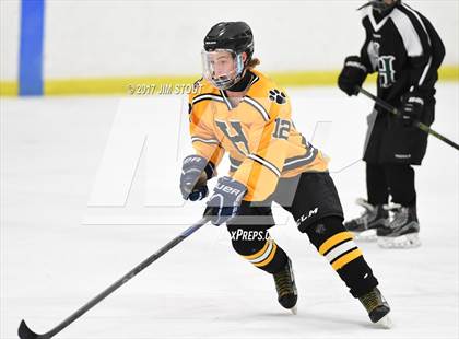 Thumbnail 3 in JV: Hamden Hall vs. Hand (Milford Holiday Jamboree Division B Final) photogallery.